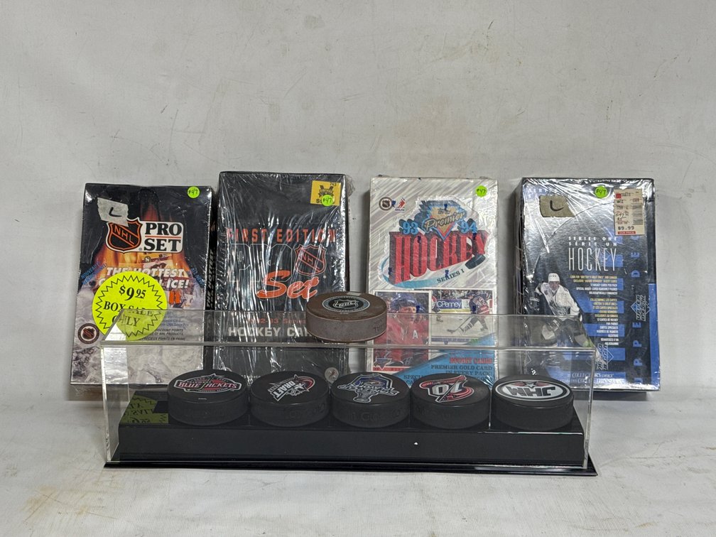 HOCKEY AUTOGRAPHS & CARDS
