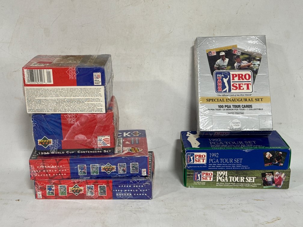 GOLF & SOCCER CARDS