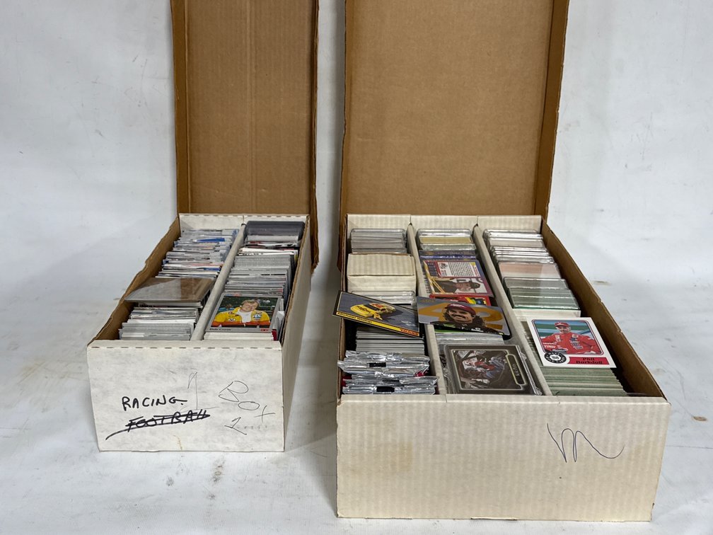 RACING CARDS