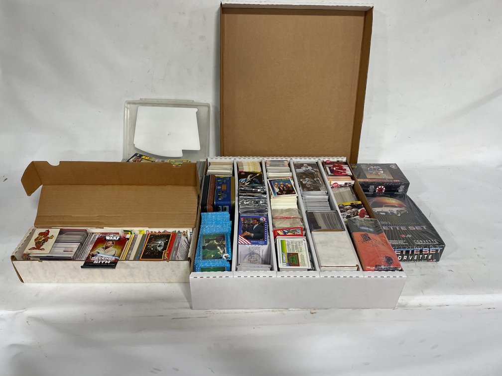 COLLECTORS CARDS