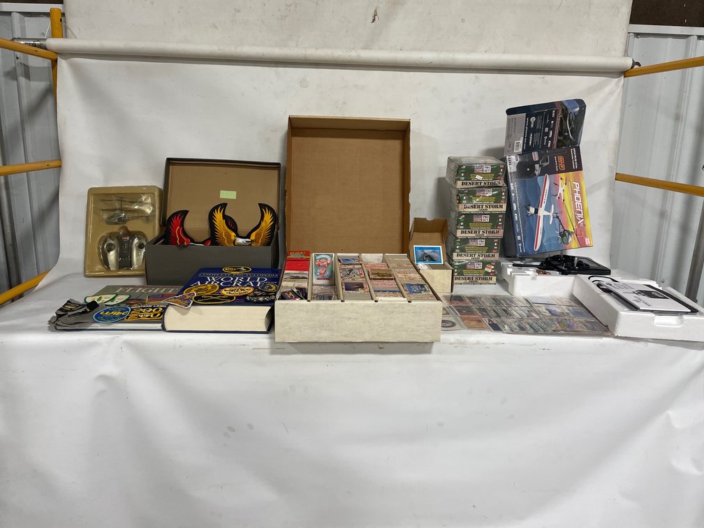 DESERT STORM CARDS & MORE