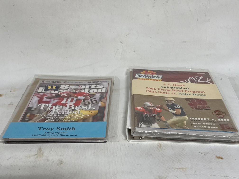 SPORTS AUTOGRAPHS 