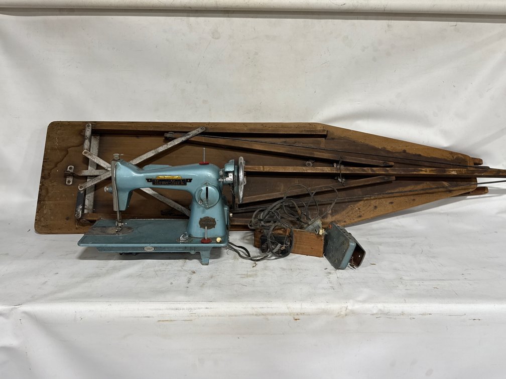 SEWING MACHINE & IRONING BOARDS