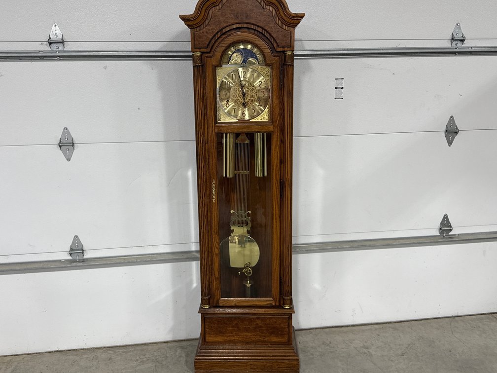 HOWARD MILLER FLOOR CLOCK