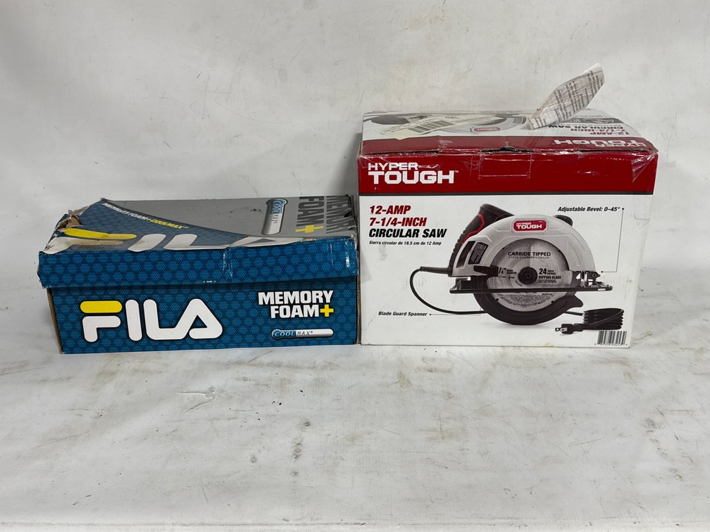 SAW & TRAILER LIGHTS 