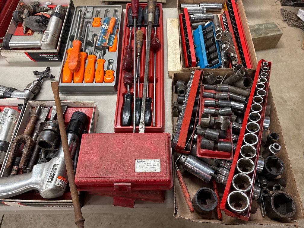 Image for JOHNSTOWN OH. TOOL SALE