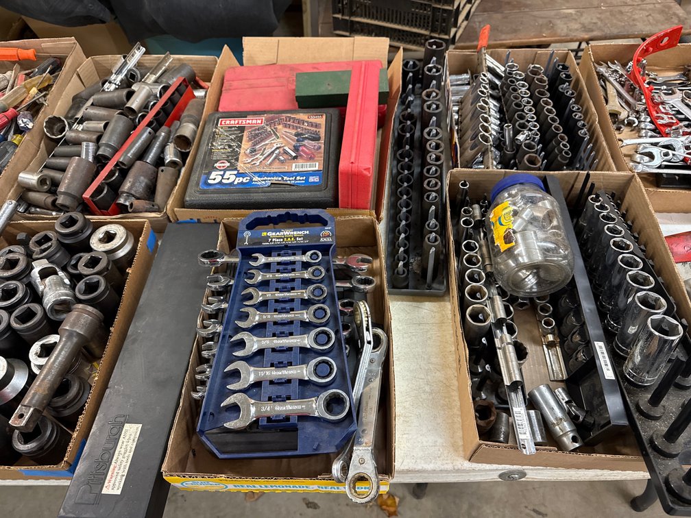 Image for JOHNSTOWN OH. TOOL SALE