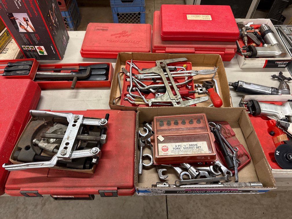Image for JOHNSTOWN OH. TOOL SALE