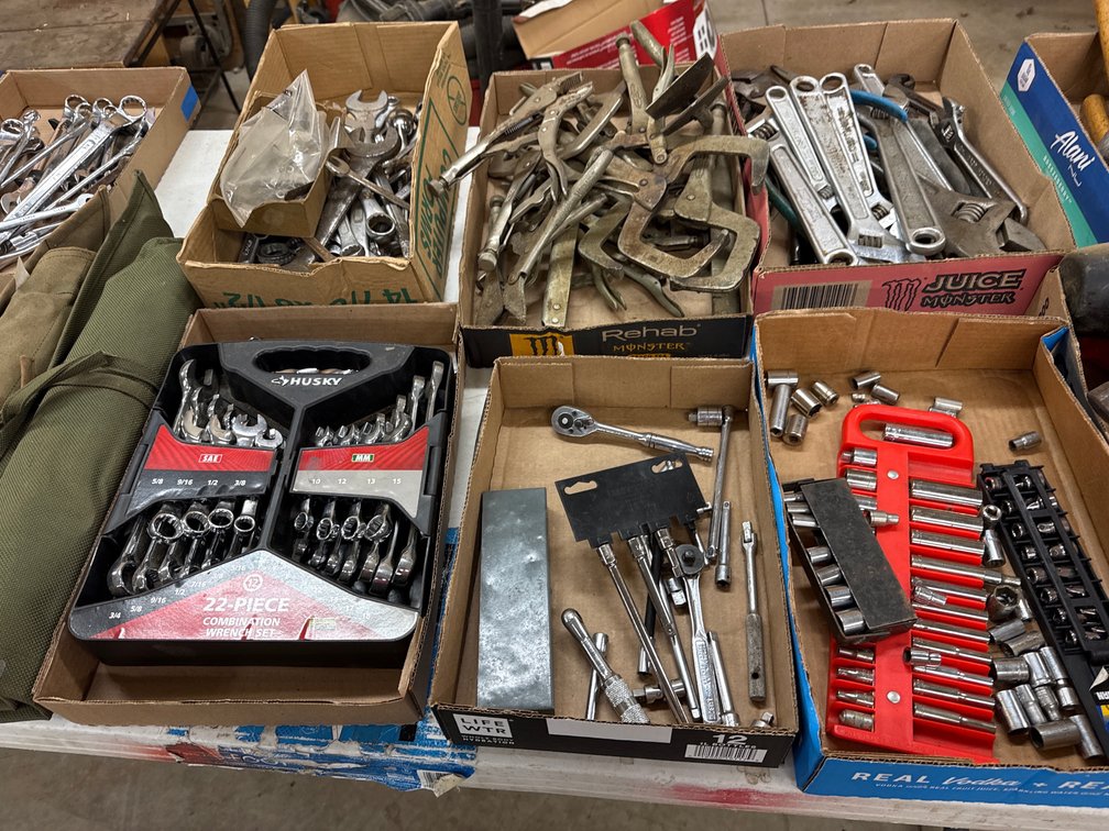 Image for JOHNSTOWN OH. TOOL SALE