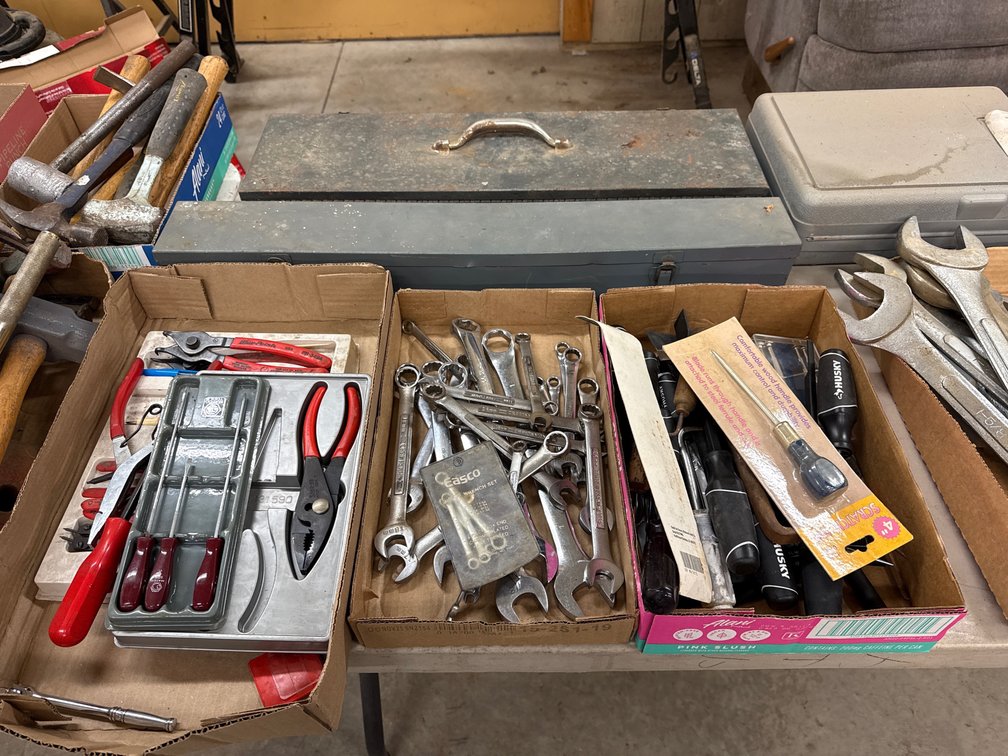 Image for JOHNSTOWN OH. TOOL SALE