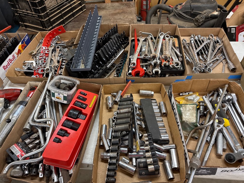 Image for JOHNSTOWN OH. TOOL SALE