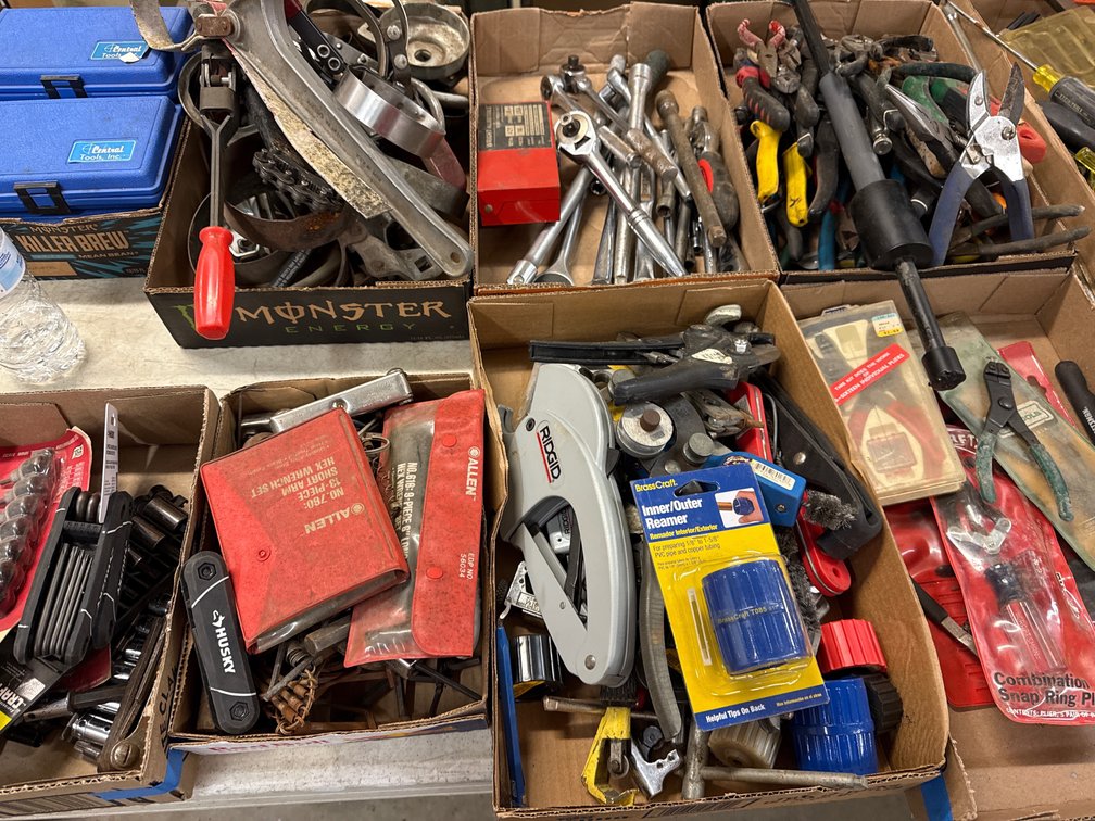 Image for JOHNSTOWN OH. TOOL SALE