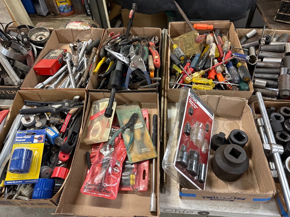 Image for JOHNSTOWN OH. TOOL SALE
