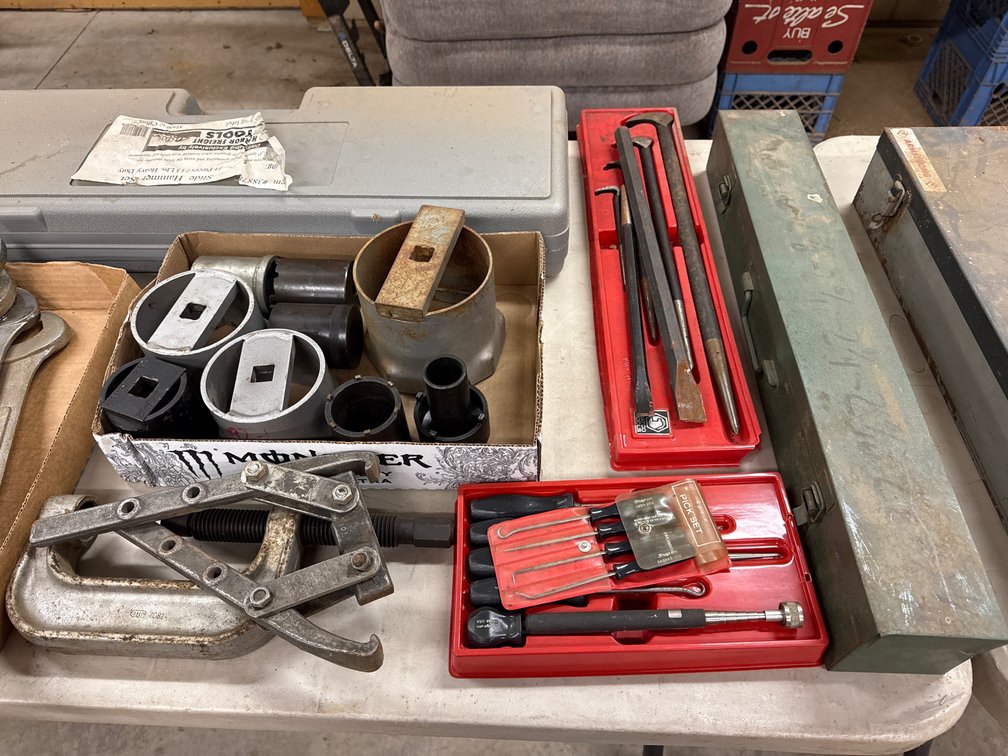 Image for JOHNSTOWN OH. TOOL SALE