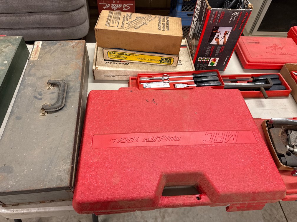 Image for JOHNSTOWN OH. TOOL SALE
