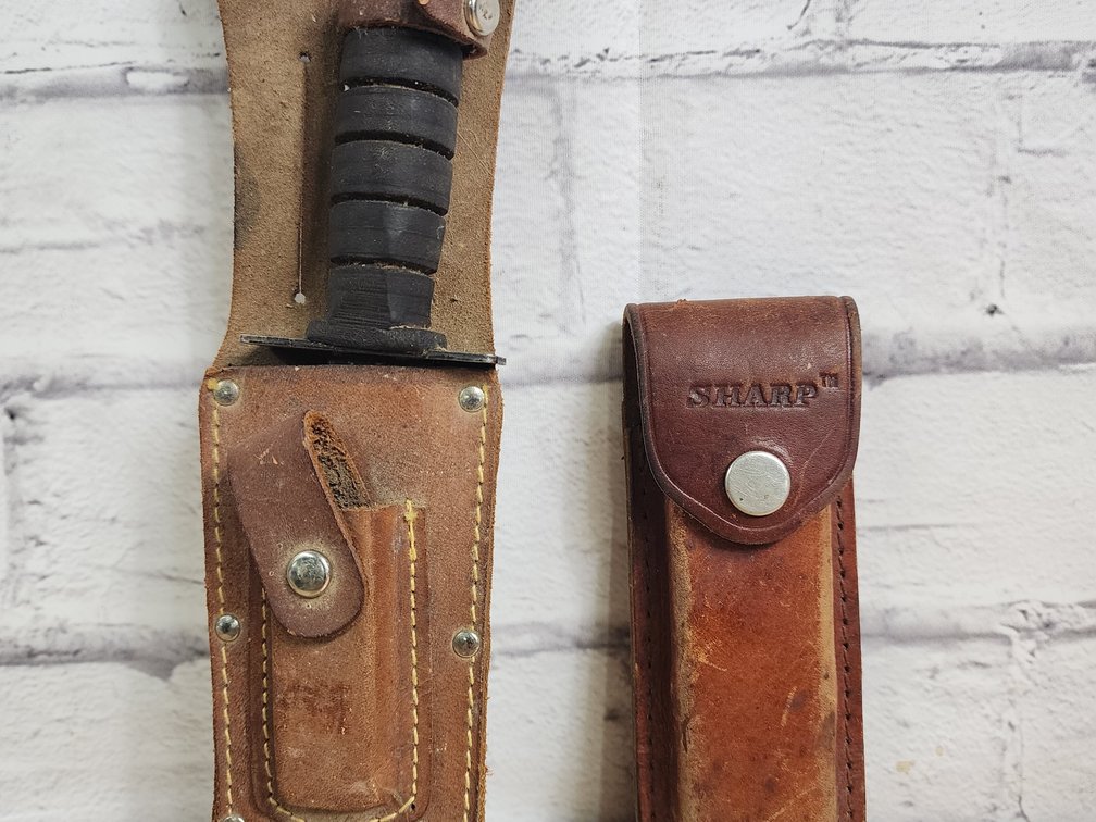 Handmade Japan Knife W/Sheath - Fixed Blade Knife W/Sheath