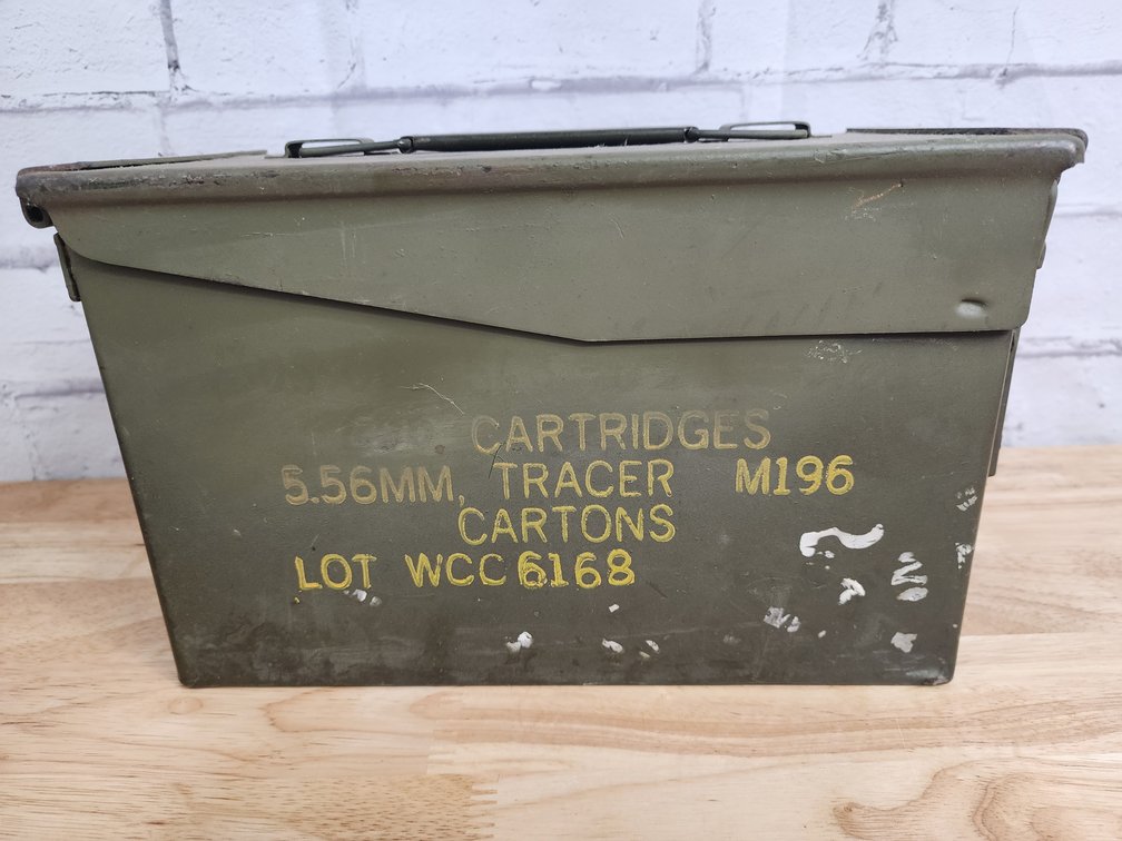 Metal Ammo Can (Empty)