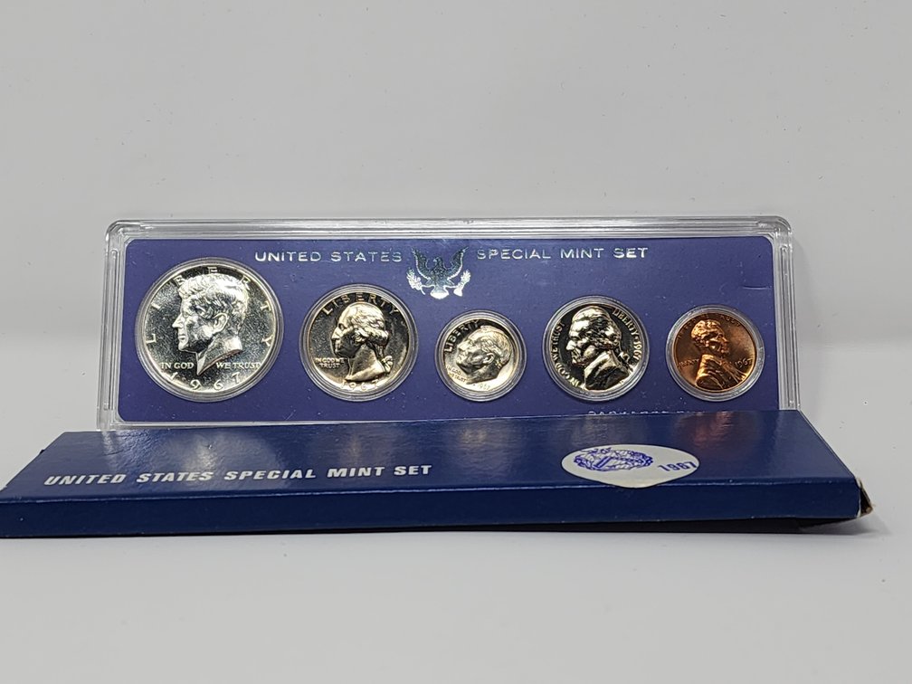 1967 United States Special Mint Set 