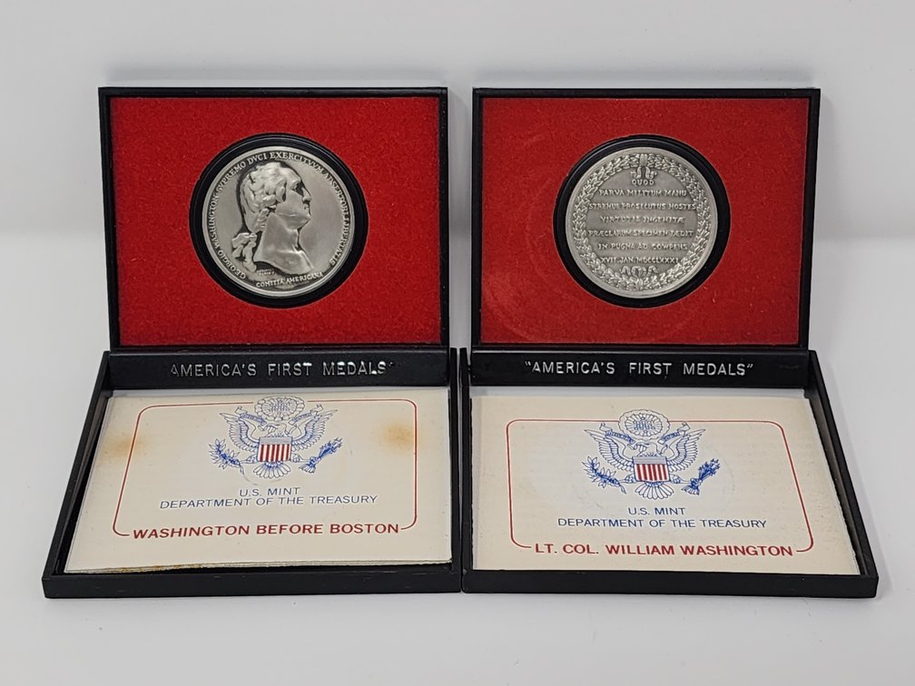 US Mint America's First Medals (2)