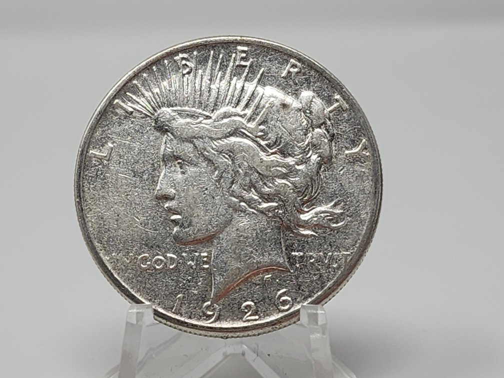 1926 Silver Peace Dollar