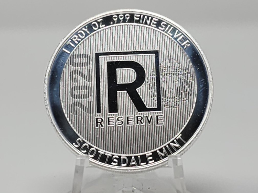 Scottsdale 2020 Reserve 1Oz .999 Preminum Silver Round 