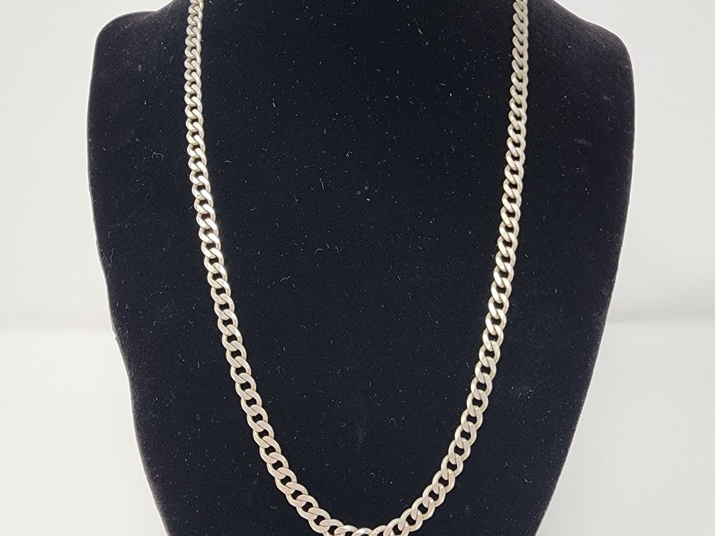 Sterling Silver Chain Marked .925 - 19" Long