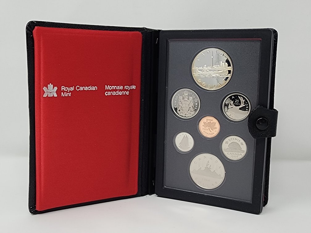 1984 Royale Canadian Mint Set 