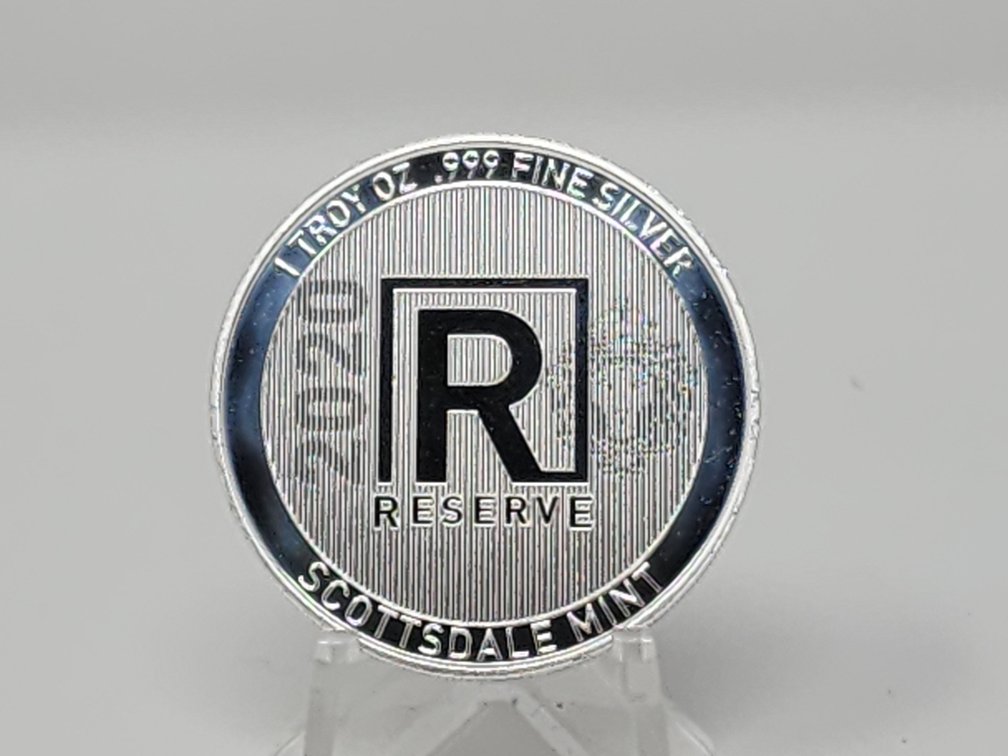 Scottsdale 2020 Reserve 1Oz .999 Preminum Silver Round 