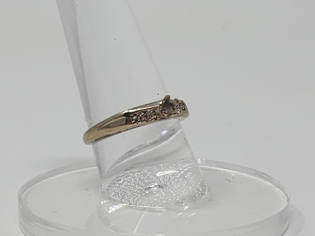Gold Ring Marked 14K Size 6.76