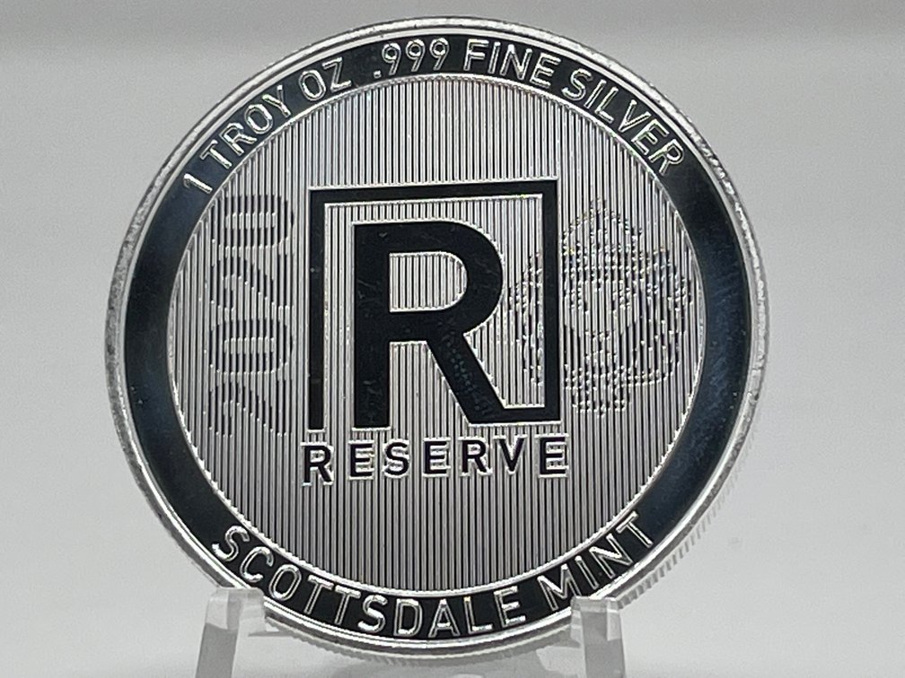 Scottsdale 2020 Reserve 1Oz .999 Preminum Silver Round 