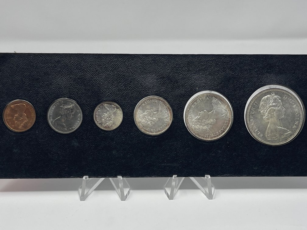 Canadian Mint Coin Set 