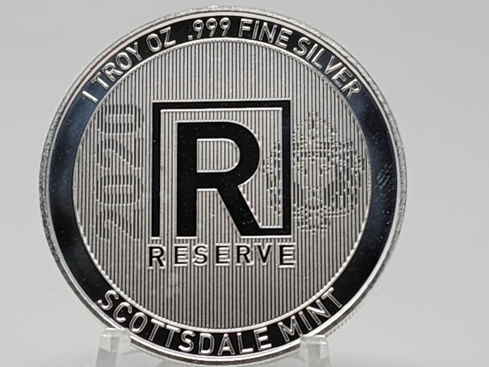 Scottsdale 2020 Reserve 1Oz .999 Preminum Silver Round 