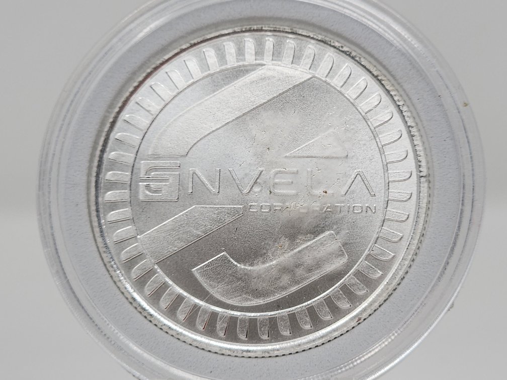 Envela Corporation 1 Oz .999 Fine Silver 