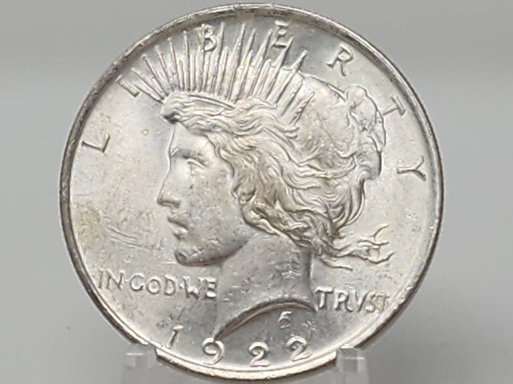 1922 Silver Peace Dollar 