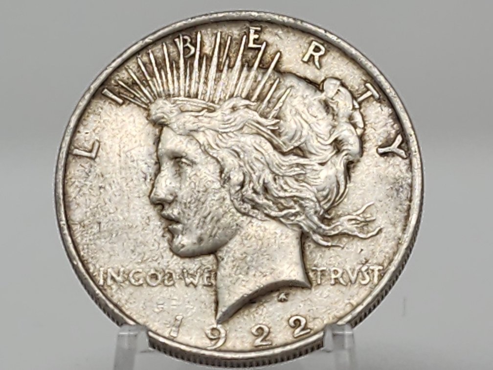 1922 Silver Peace Dollar