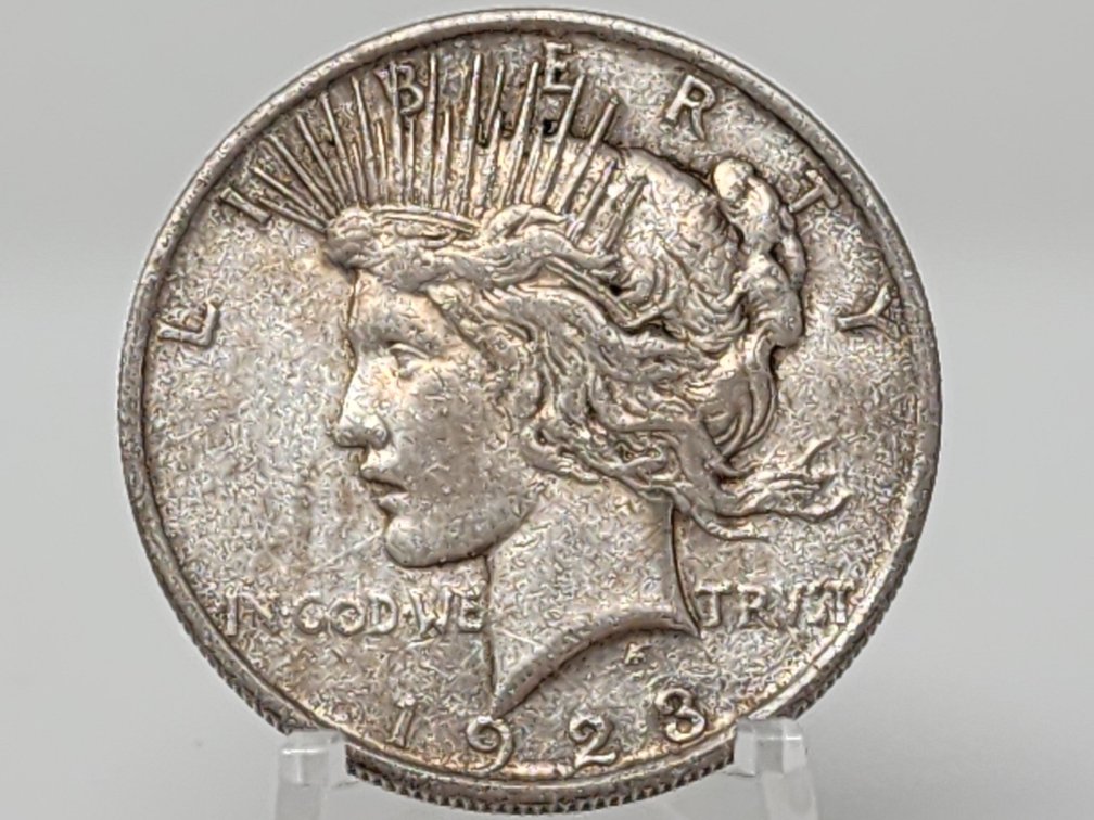 1923 Silver Peace Dollar 