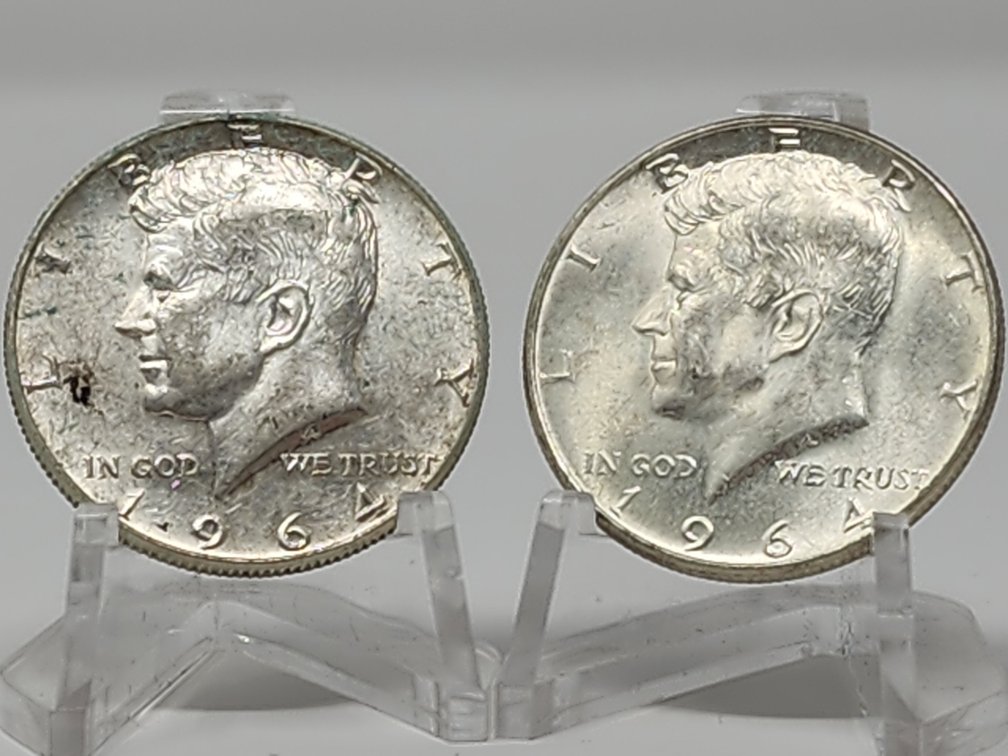 1964 Silver Kennedy Half Dollars