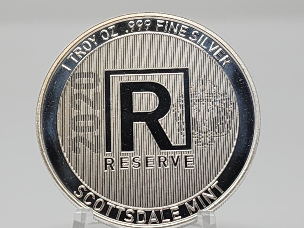 Scottsdale 2020 Reserve 1Oz .999 Preminum Silver Round 