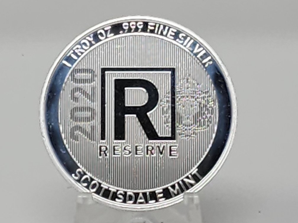 Scottsdale 2020 Reserve 1Oz .999 Preminum Silver Round 