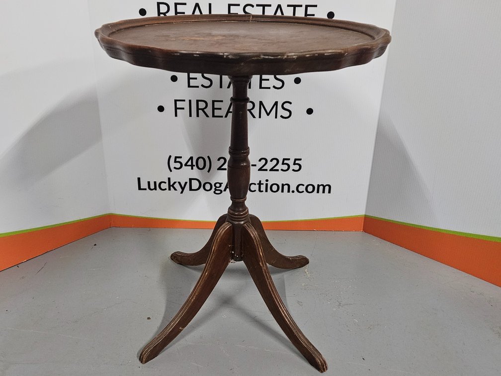 Lamp Table - Measures 26.5" Tall × 22" Wide