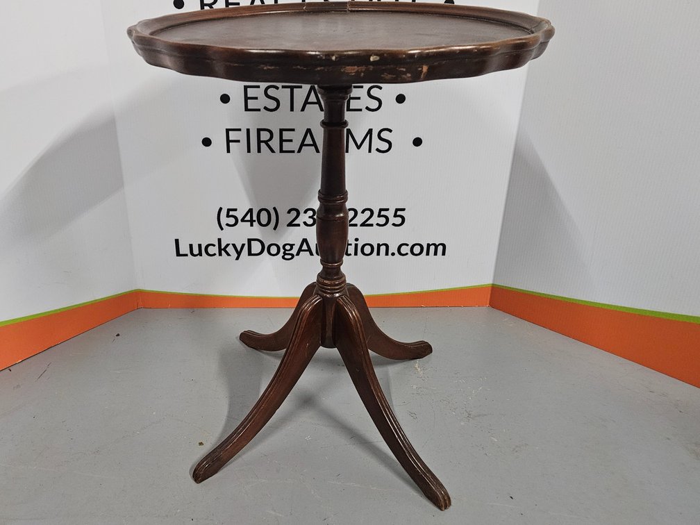 Lamp Table - Measures 26.5" Tall × 22" Wide
