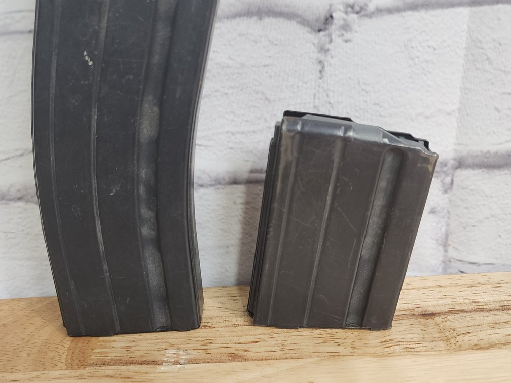 2 Stag Arms Magazines for 6.8 SPC Cartridge