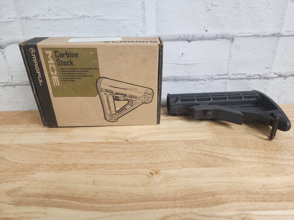 2 Magpul MOE Carbine Stocks