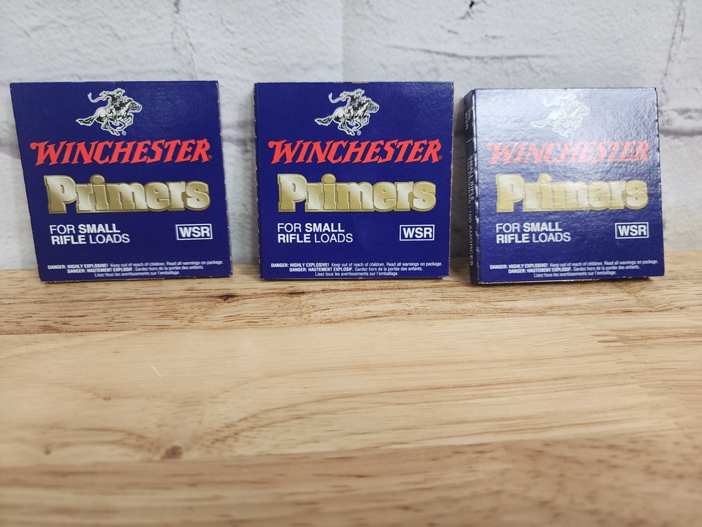 280 Winchester WSR  Small Rifle Primers 