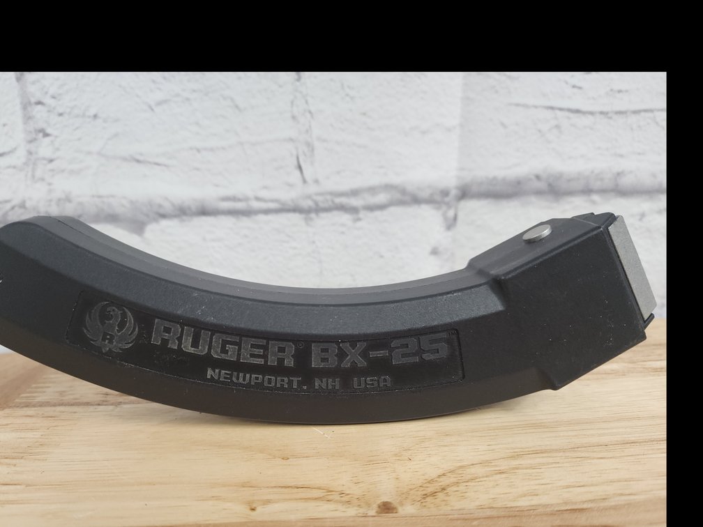Ruger BX 25 Round Magazine  