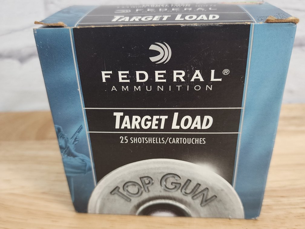 12ga Ammo  - Federal  - Target Loads 