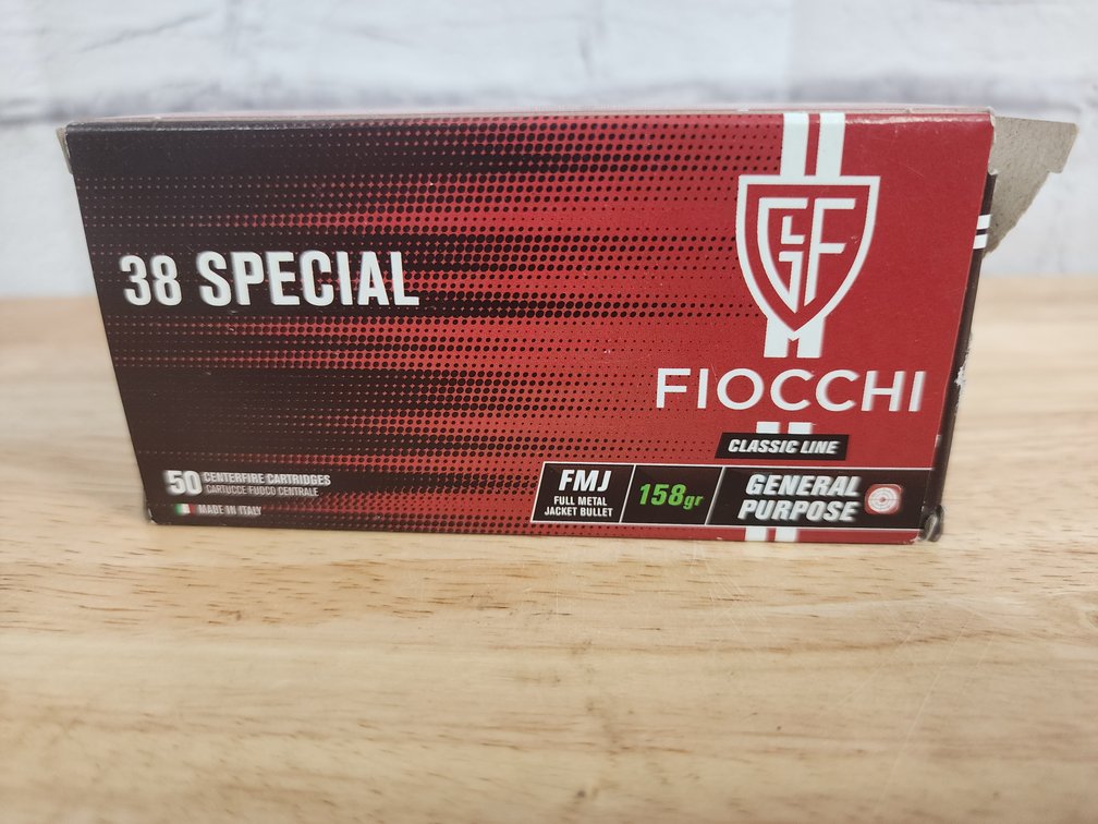 38 Special Ammo  - Fiocchi - General Purpose
