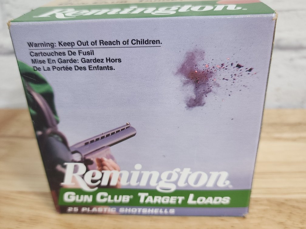 12ga Ammo  - Remington Gun Club Target 