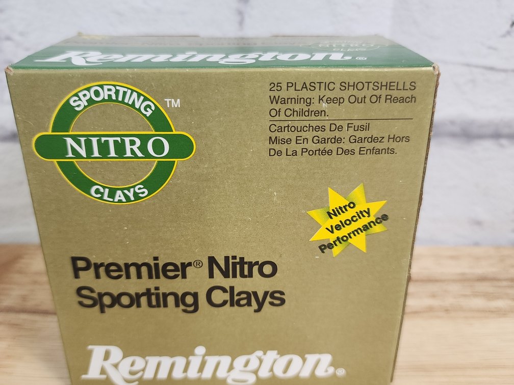 12ga Ammo - Remington Nitro Sporting Clays 