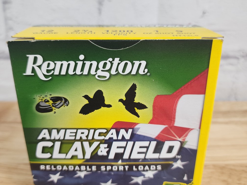 12ga Ammo  - Remington Clay and Field  